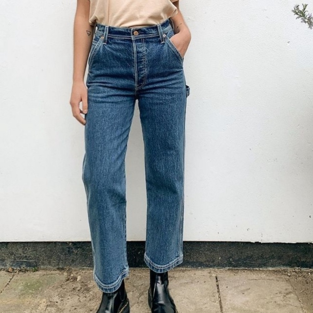 NWOT Levi’s Ribcage Straight Utility Jeans